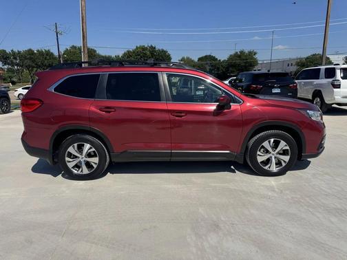 Crimson Red Pearl 2019 Subaru Ascent Premium 7-Passenger