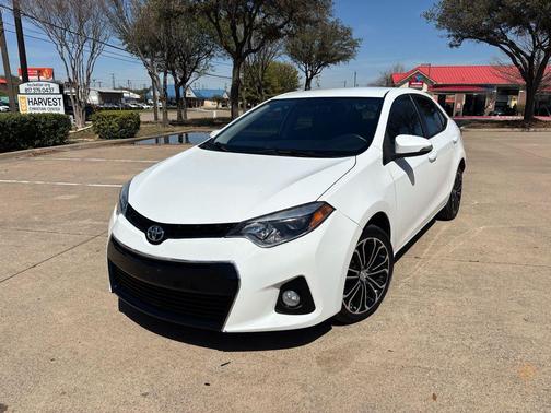 2014 Toyota Corolla S