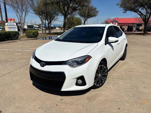 2014 Toyota Corolla S