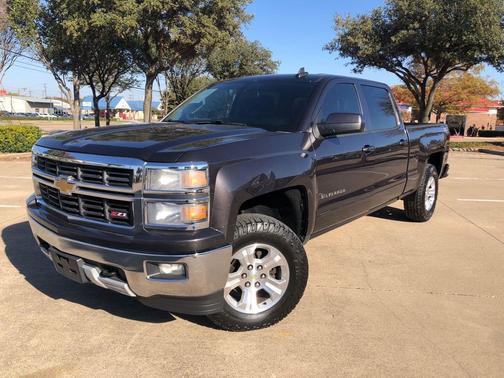 2015 Chevrolet Silverado 1500 2LT