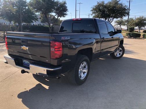 2015 Chevrolet Silverado 1500 2LT