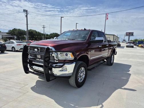 Delmonico Red Pearlcoat 2016 RAM 2500 Laramie