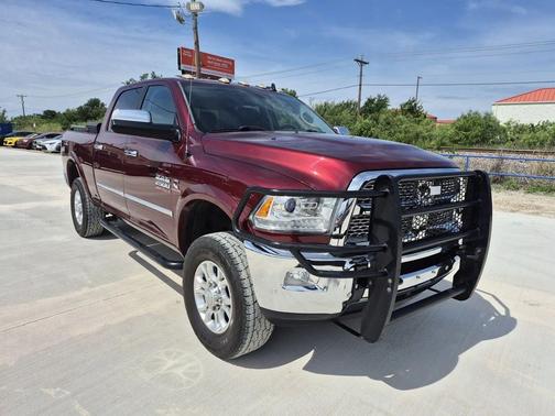 Delmonico Red Pearlcoat 2016 RAM 2500 Laramie