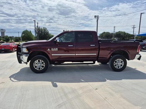 Delmonico Red Pearlcoat 2016 RAM 2500 Laramie