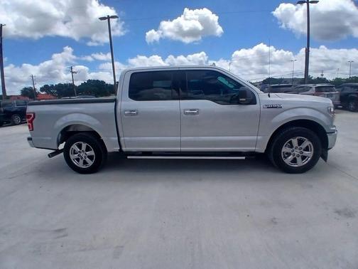 Ingot Silver Metallic 2018 Ford F-150 XLT