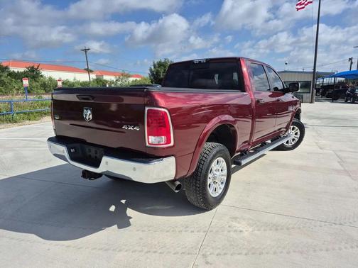 Delmonico Red Pearlcoat 2018 RAM 2500 Laramie Crew Cab 4x4 6'4' Box