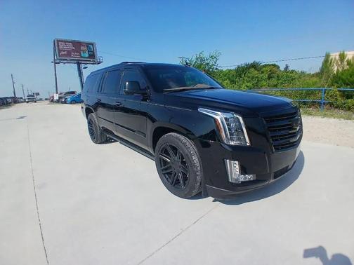 Black Raven 2017 Cadillac Escalade ESV Platinum