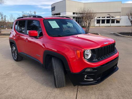 2018 Jeep Renegade Latitude