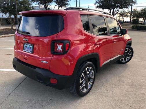 2018 Jeep Renegade Latitude