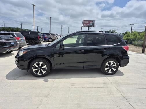 Black 2017 Subaru Forester 2.5i Limited