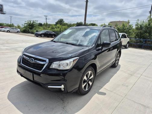 Black 2017 Subaru Forester 2.5i Limited