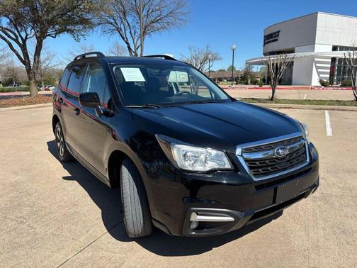 Black 2017 Subaru Forester 2.5i Limited