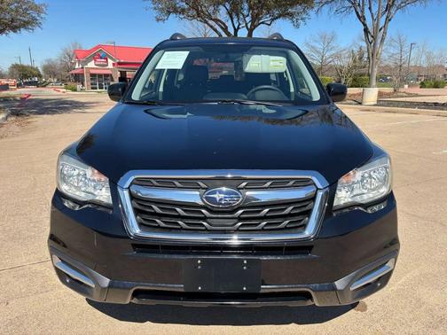 Black 2017 Subaru Forester 2.5i Limited