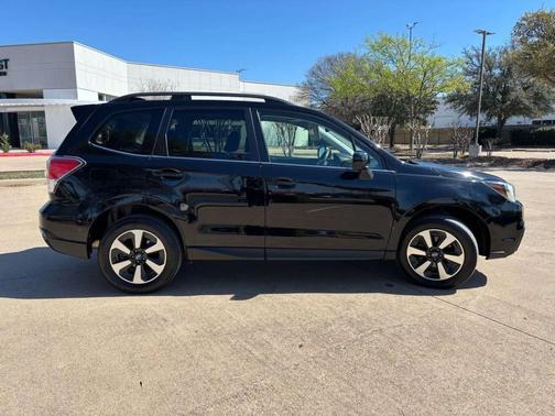 Black 2017 Subaru Forester 2.5i Limited