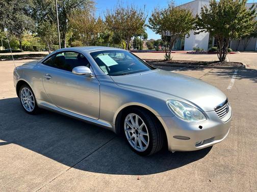 2002 Lexus SC 430 Base
