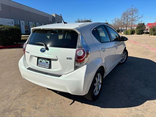 2012 Toyota Prius c One