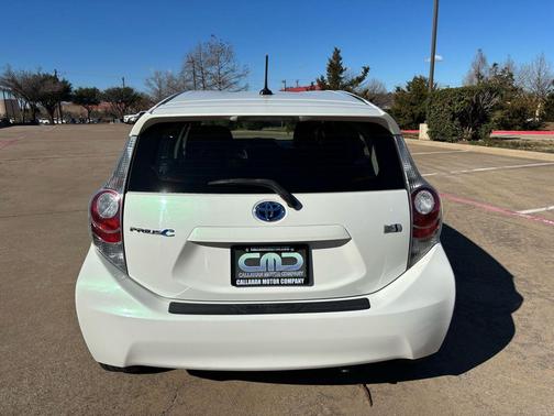 2012 Toyota Prius c One