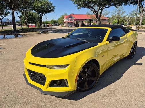 2016 Chevrolet Camaro 1SS