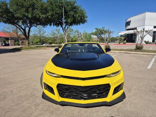 2016 Chevrolet Camaro 1SS