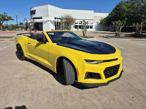 2016 Chevrolet Camaro 1SS