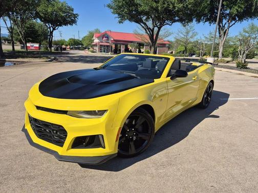 2016 Chevrolet Camaro 1SS