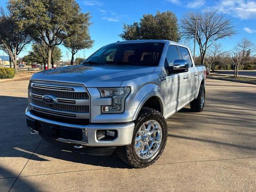 2015 Ford F-150 Platinum