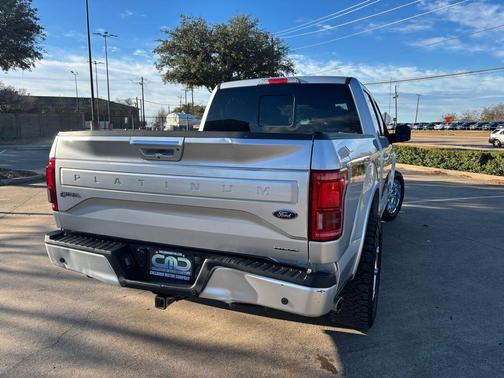 2015 Ford F-150 Platinum