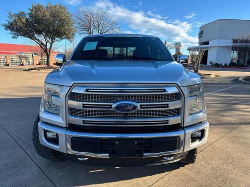 2015 Ford F-150 Platinum