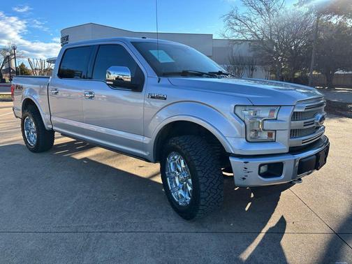 2015 Ford F-150 Platinum