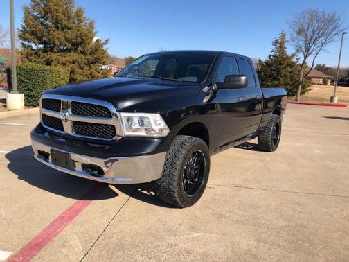 Black 2019 RAM 1500 Tradesman
