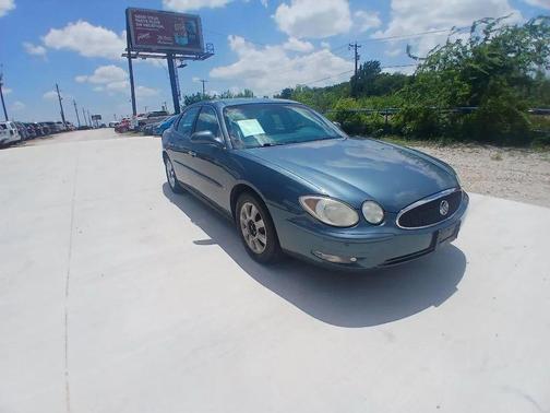 Gray 2007 Buick LaCrosse CX