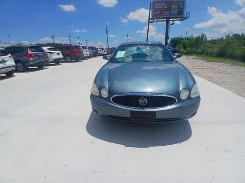 Gray 2007 Buick LaCrosse CX