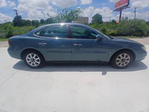 Gray 2007 Buick LaCrosse CX