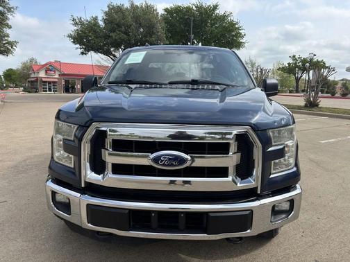 Blue Jeans 2016 Ford F-150 XLT