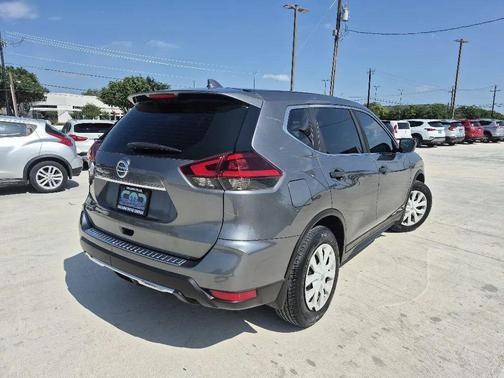 Gun Metallic 2018 Nissan Rogue S