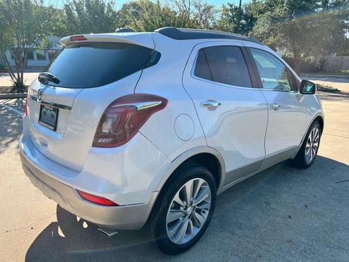 White 2020 Buick Encore Preferred