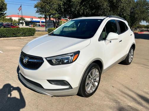 White 2020 Buick Encore Preferred