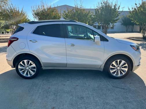 White 2020 Buick Encore Preferred