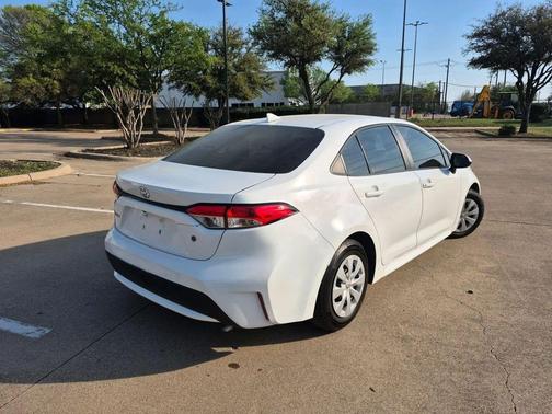 White 2020 Toyota Corolla L