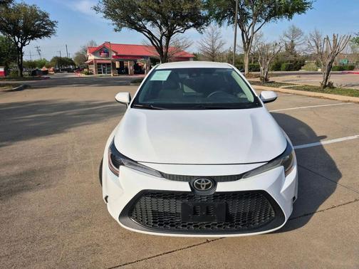 White 2020 Toyota Corolla L