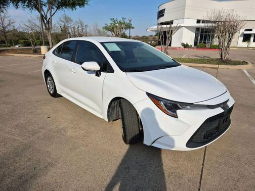 White 2020 Toyota Corolla L