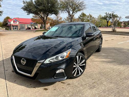 2019 Nissan Altima 2.5 SR