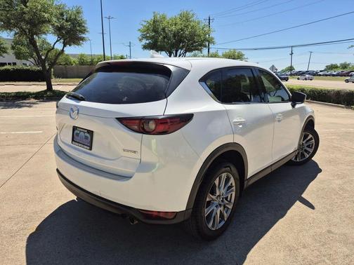 Snowflake White Pearl Mica 2020 Mazda CX-5 Grand Touring