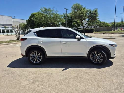 Snowflake White Pearl Mica 2020 Mazda CX-5 Grand Touring