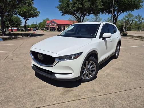 Snowflake White Pearl Mica 2020 Mazda CX-5 Grand Touring