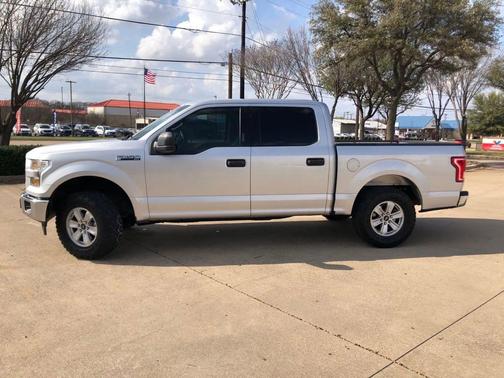 Silver 2017 Ford F-150 XLT