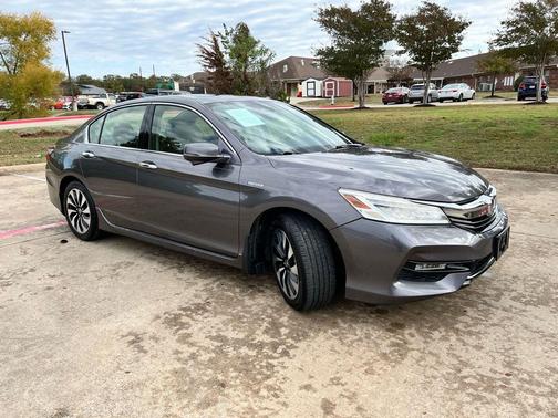 2017 Honda Accord Hybrid Touring