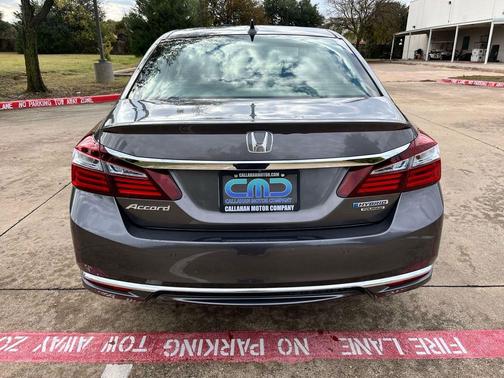 2017 Honda Accord Hybrid Touring