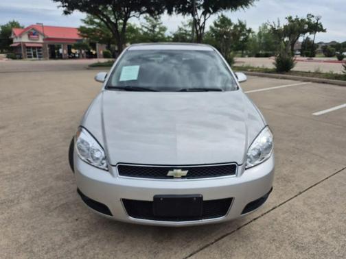 Silver Birch Metallic 2007 Chevrolet Impala SS
