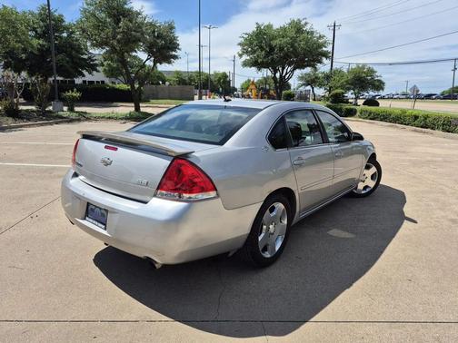 Silver Birch Metallic 2007 Chevrolet Impala SS